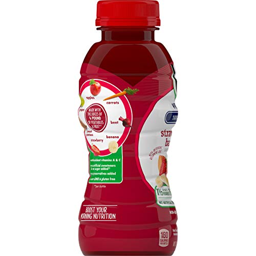 V8 Strawberry Banana, 12 Fl Oz (Pack of 12) Pricepulse