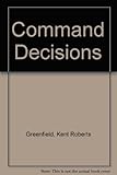Book cover for Command Decisions