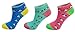Chic 3 Pack Womens Socks Panda