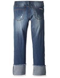HUDSON Pantalón corto con mangas enrolladas para niñas