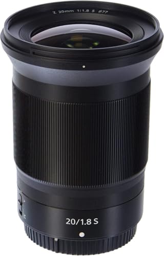 Nikon 単焦点レンズ NIKKOR Z 20mm f/1.8 S Zマウント フルサイズ対応 Sライン NZ20 1.8商品画像