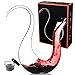 Le Sens Amazing Home Swan Wine Decanter 100% Hand Blown Lead-free Crystal Glass, Prepackaged Red Wine Carafe, Mother's Day Wine Gift, Wine Accessories, Gift Box Wrapped and Free Cleaning Beads Set