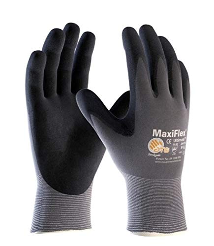 ATG Atgmflex34–874–10 MaxiFlex Ultimate nitrile Palm Gants