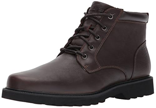 Rockport mens Northfield Waterproof Plain Toe Boot in Oman Whizz