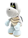 Little Buddy Super Mario All Star Collection 1598 Dry Bones Stuffed Plush, 8",Multi-Colored