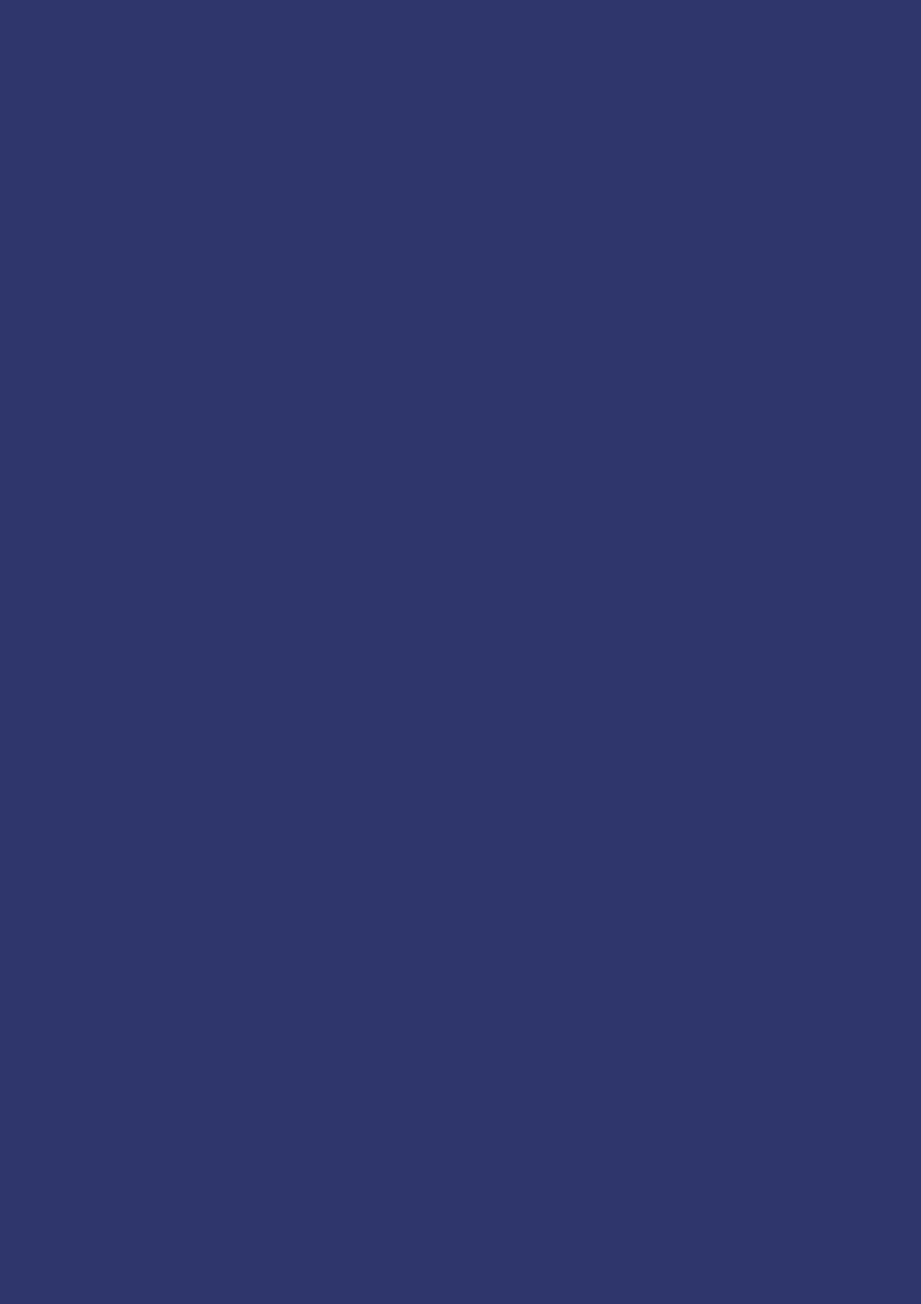 Baier & Schneider Tissue Paper 50 x 70 cm Dark Blue - 1 Pkg = 5 Sheets, Pack of 10