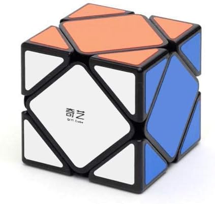 Cubelelo QiYi QiCheng A Skewb Black Speed Cube Puzzle