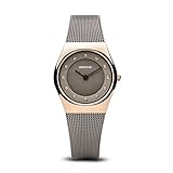 BERING Time 11927-369 Womens Classic Collection Watch with Mesh Band and Scratch Resistant Sapphire Crystal. Designed in Denmark.