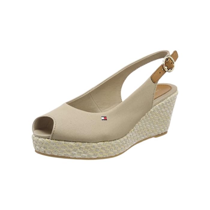 Tommy hilfiger iconic elba basic sling back Clearance