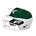 EASTON PROWESS Softball Batting Helmet Matte Two-Tone with Mask Series, Multi-Density Impact Absorption Foam, High Impact Lightweight Shell, BioDRI Liner, Chin Strap