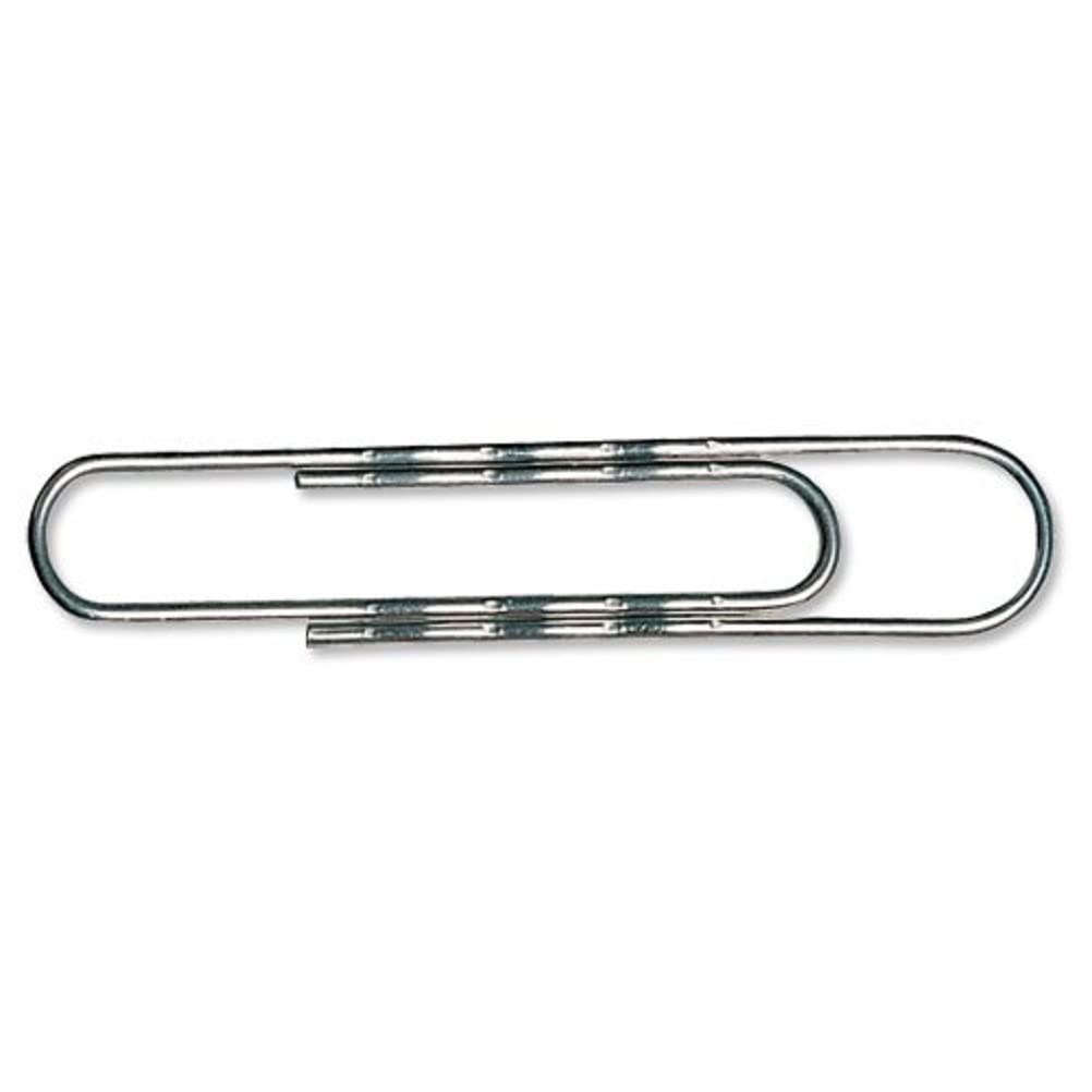5 Star Giant Paperclips Wavy Length 76mm [Pack of 100], Silver