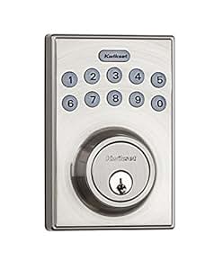 Kwikset 92640-001 Contemporary Electronic Keypad Single Cylinder