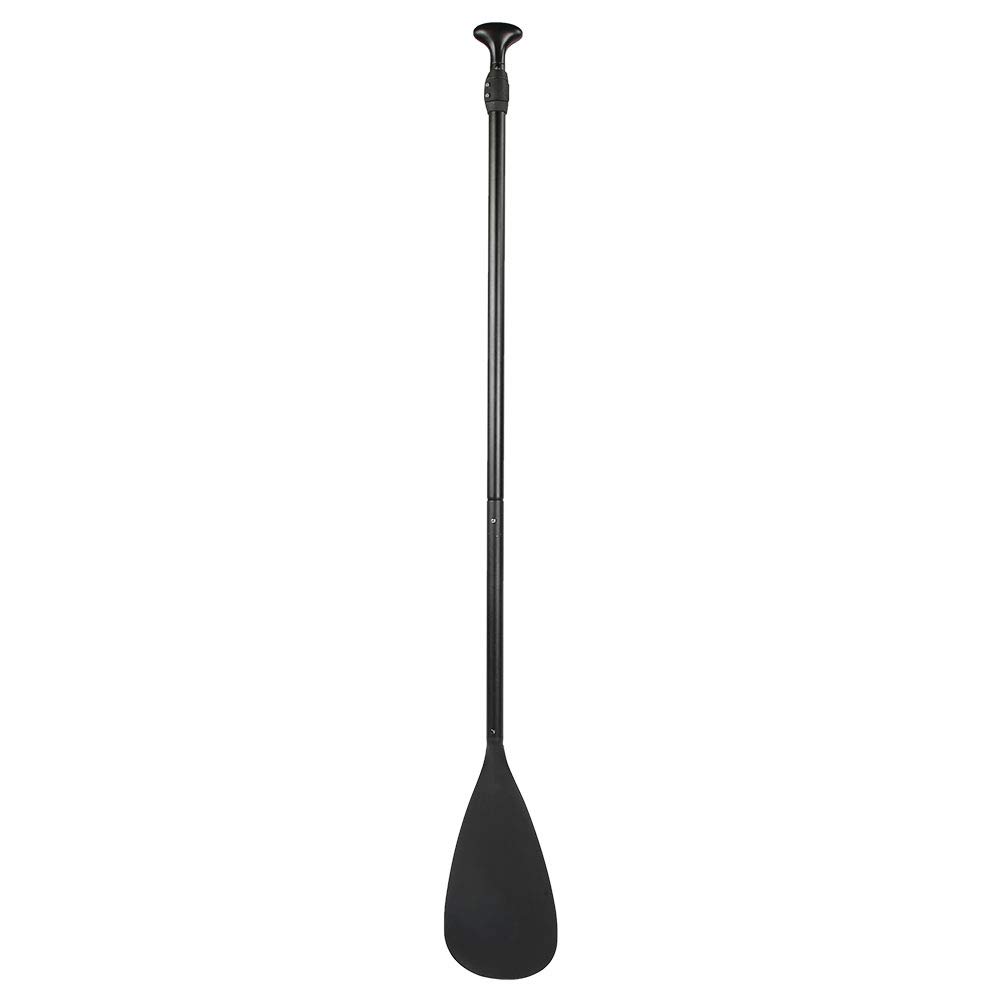 Keenso Paddle, Boating Paddle Detachable Black Extendable Paddle,Oar Stand Up Paddle Board,Anti-slip T-type,For Surfing Boat Kayak Water Sports