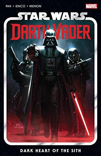 Amazon.com: Star Wars: Darth Vader (2020-2024) #1 eBook : Pak