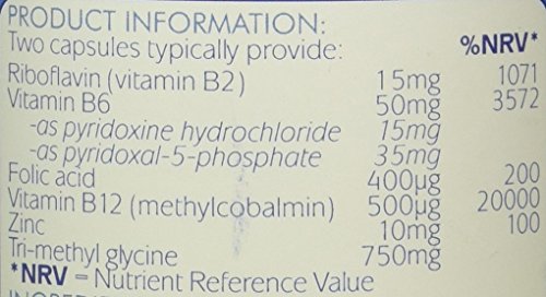 Higher-Nature-H-Factors-Homocysteine-Heart-Nutrients-180-Vegicaps