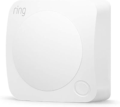 Ring Alarm Motion Detector 2nd Gen - Wireless Home Security - AA Battery