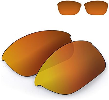 Leobuys Polarized Replacement Lenses for Oakley Half Jacket 2.0,one size (Polarized Elite Owyhee Red)