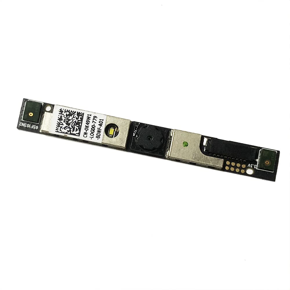 Gintai Camera Wecame Replacement for Dell Inspiron 7579, 7779 2-IN-1 Precision 3520 3530 7520 7530 7720 7730 XPS 9570, G Series G3 3579, G5 5587 0MYWHV 0K49W1 K49W1