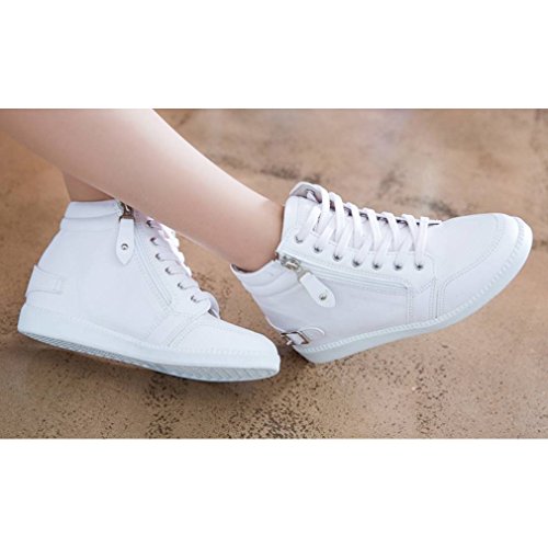 womens high tops with zipper