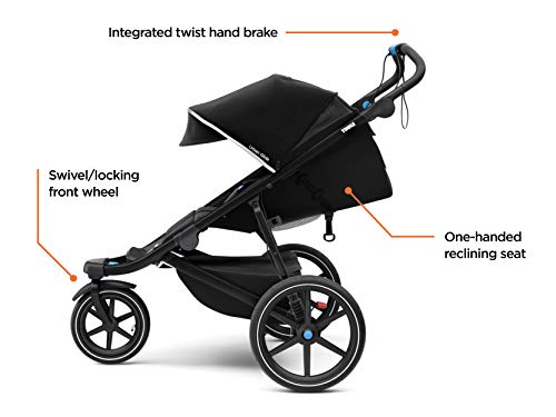 3 Thule+Urban+Glide+Jogging+Stroller