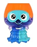 TOMY Bath Splash & Spin Jellyfish Toy