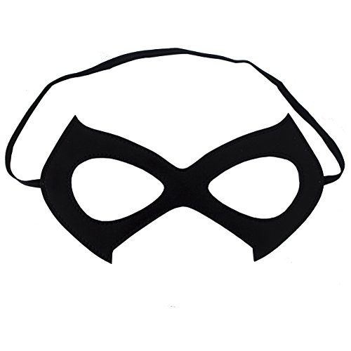 Cat Mask Costume Black Leather Eye Mask Great Party/Cosplay/Dressup