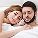 Anti Snoring Chin Strap with 4 Nose Dilator Vents for Men and Women - Snoring Solution, Stopper, Device, Guard, Sleep Aid, CPAP, Nasal Congestion Cones, REM, Remedies, Therapy, Prevention, Jaw Strap