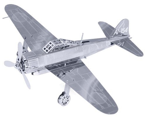 メタリックナノパズル 零式艦上戦闘機 零戦 TMN-19