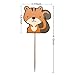 Kapoklife 11 36-Pack Cute Creatures Cupcake Picks, Animal Friends Toppers, Kids Woodland Theme Baby Shower Birthday Party Cake Decor, 1