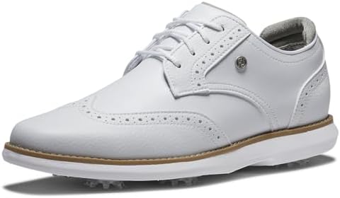 Amazon.com | FootJoy Women's Traditions Previous Season Style Golf