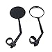 Being funny A Pair of Glass Bike Mirrors Cycle Mirrors 360 Rotation Bike Rear view Mirror for Bicycle Mountain Bike