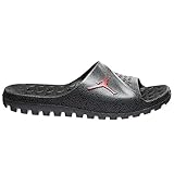 Jordan Superfly Team 2 Graphic Men's Slides Black/Gym Red-Dark Grey 881572-011 (9 D(M) US)