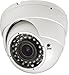 Amview 1.5MP 1800TVL 2.8-12mm Lens 36pcs IR LED Dome Security Camera for Security System