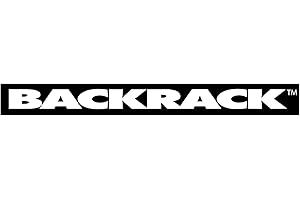 RealTruck BACKRACK Hardware Kit for Tonneau Adapter Kit, Black, No Drill | 92519 | Fits 2007-2013 Chevrolet/GMC Silverado/Sierra 1500; 2007-2014 Chevrolet/GMC Silverado/Sierra 2500/3500 HD