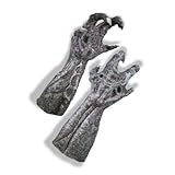 Rubie's Costume Co Aliens Vs Predator Costume with Requiem And Deluxe Alien Hands