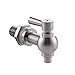 KES LEAD-FREE Replacement Spigot for Beverage Dispenser SUS 304 Stainless Steel, Brushed Finish, K1062-2