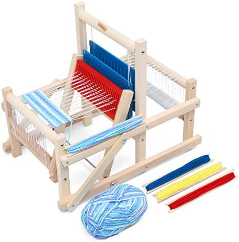 Lavievert Wooden Multi-Craft Weaving 