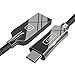 INIU Micro USB Cable Android 2.4A Quick Charging Zinc Alloy Nylon Braided 3.3ft Tangle-Free USB Data Charger Cable with Organizing Strap for Samsung HTC Motorola Mobile Phone Power Bank