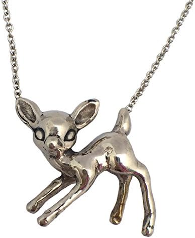 Deer Necklace Small Standing