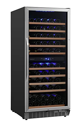 EdgeStar-101-Bottle-24-Built-In-Dual-Zone-Wine-Cooler