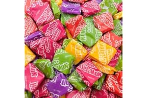 Now & Later Chewy Mixed Fruit Chews Assorted Candy Bulk - 1 Lb Bag - Candy Variety Pack - Now Later Candy - 90s Candy - Candies - Fruit Candy - Candy Pack - Fruit Chews Candy - Queen Jax