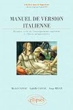 Manuel de version italienne premier cycle by 