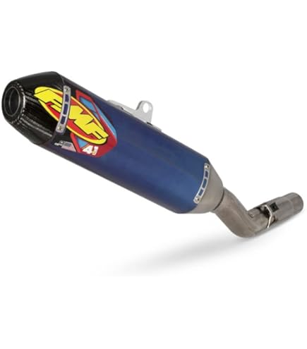 Amazon.com: FMF FACTORY 4.1 RCT SILENCER : Automotive
