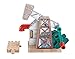 Fisher-Price Thomas & Friends Wooden Railway, Sodor Oil Derrick - Battery Operated