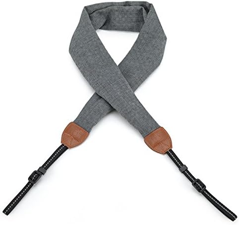 Camera Strap,Igingko Camera Belt for All DSLR Camera Nikon / Canon / Sony / Olympus / Samsung / Pentax / Leica (Grey)