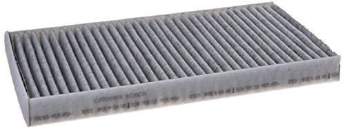 Bosch C3900WS/F00E369122 Carbon Activated Workshop Cabin Air Filter: Select BMW M5, M6, 525i, 525xi, 528i, 528i xDrive, 528xi, 530i, 530xi, 535i, 535i GT, 535i xDrive, 535xi, 545i, 550i, 550i GT, 650i