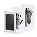 PChero Large Size Baby Handprint and Footprint Inkless Ink Pad Kit, Non-Toxic and Clean-Touch, Ideal for Family Keepsake Baby Registry (2 Packs)