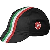 Castelli Retro 2 Cap Black, One Size