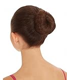 Pack of 20pcs Hair Nets Invisible Elastic Edge Mesh Fancy Look Hair (Black)