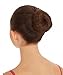 Pack of 20pcs Hair Nets Invisible Elastic Edge Mesh Fancy Look Hair (Black)